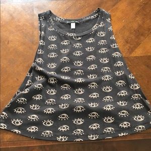Billabong crop tank top